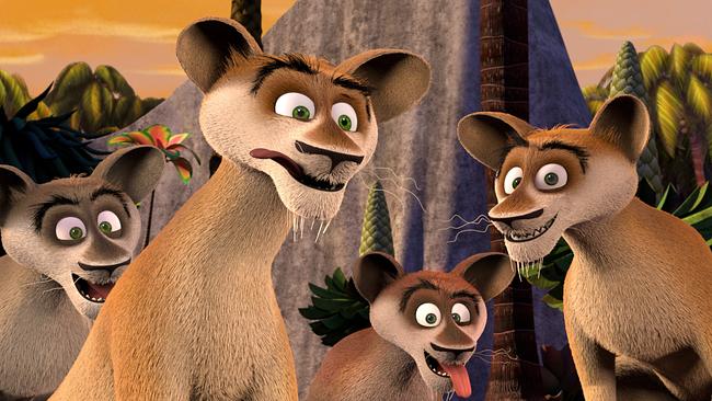 King Julien