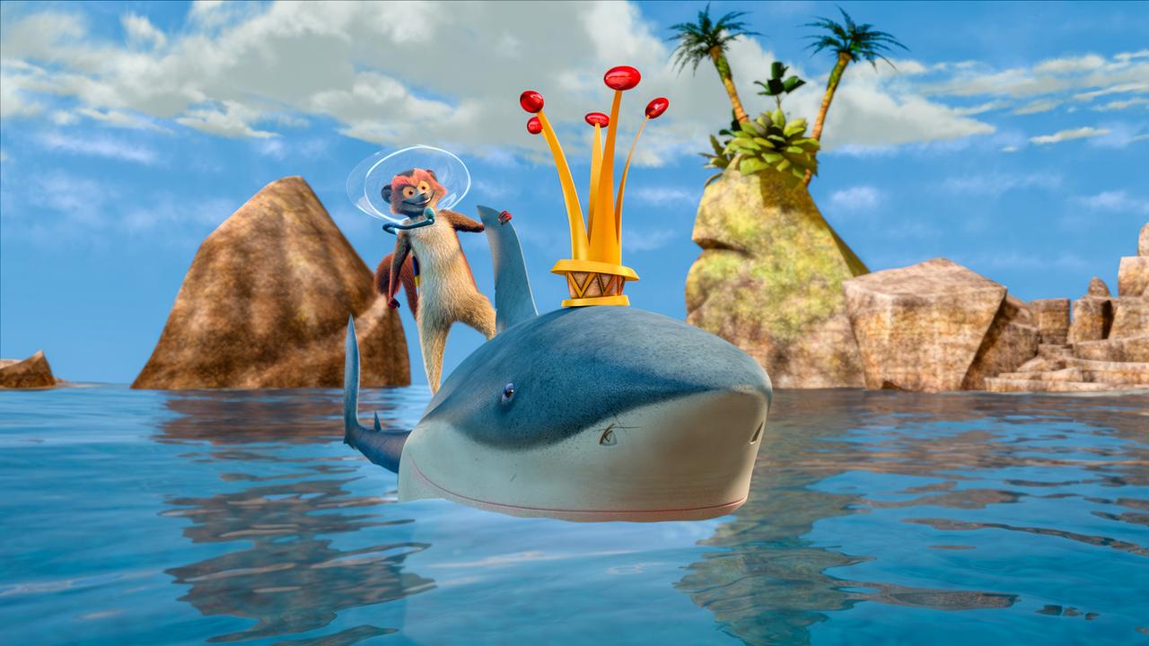 King Julien, Maurice, Ted und Pancho wollen immer noch ihr Reich von Koto, dem Berglemurenkönig, zurückerobern