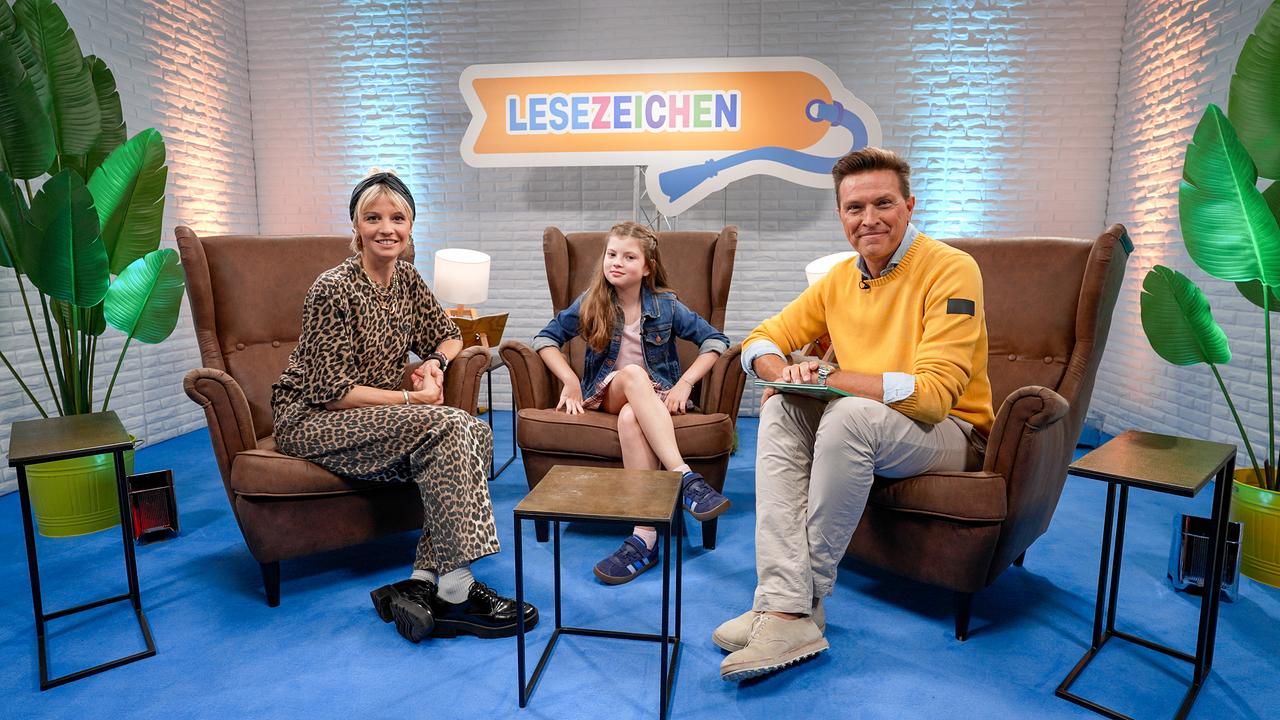 © ORF/Steiner Familyentertainment/ Fanny, Leseratte Mimi und Robert stellen ihre Lieblingsbücher vor