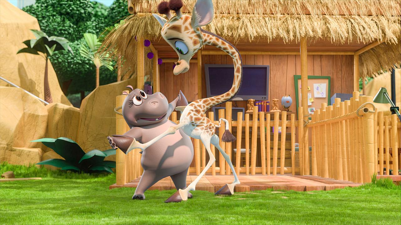 © ORF/Universal Madagascar - Die kleine Wildnis