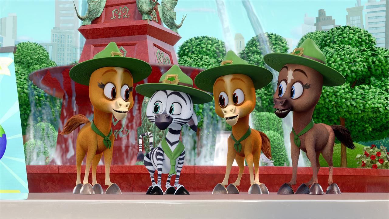 © ORF/Universal Madagascar - Die kleine Wildnis