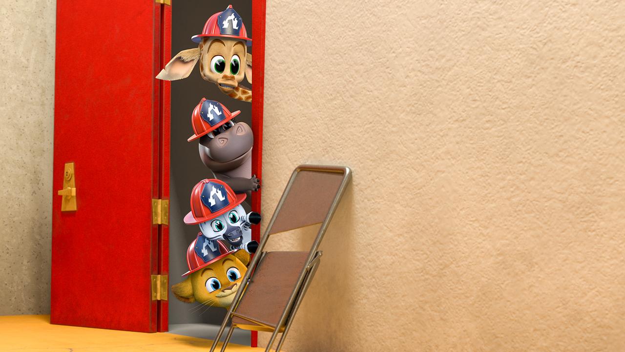 © ORF/Universal Madagascar - Die kleine Wildnis