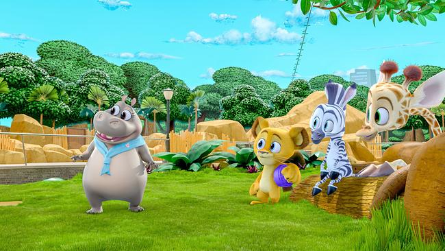 © ORF/Universal Madagascar - Die kleine Wildnis