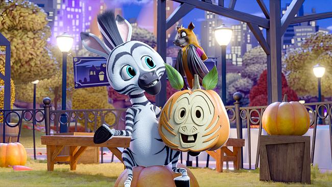 © ORF/Universal Madagascar - Die kleine Wildnis