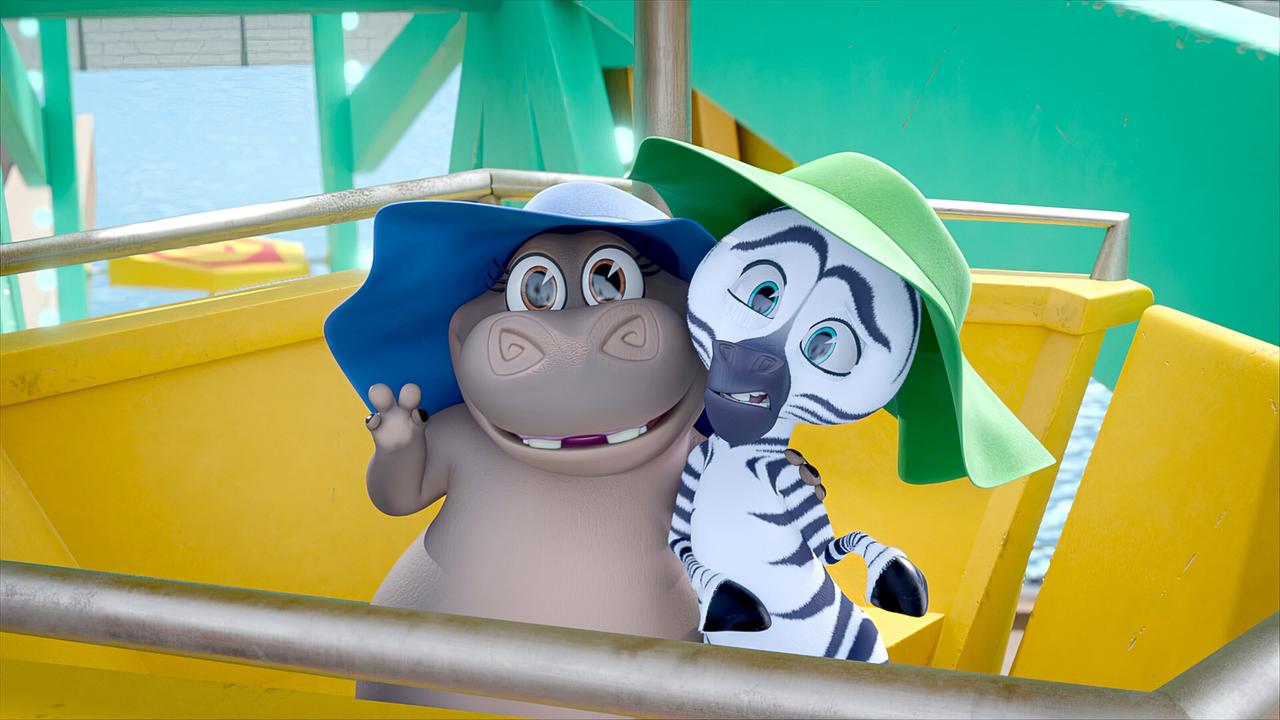 © ORF/Universal Madagascar - Die kleine Wildnis