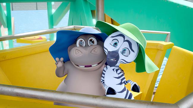 © ORF/Universal Madagascar - Die kleine Wildnis