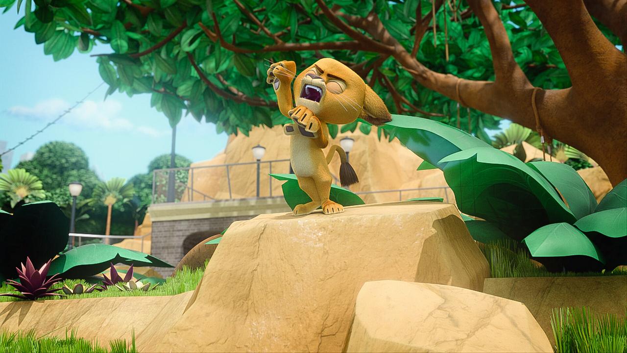 © ORF/Universal Madagascar - Die kleine Wildnis