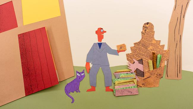 Mister Paper