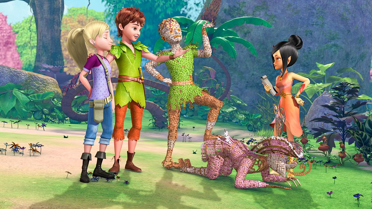 © ORF/ZDF/method Film/DQ Entertainment Peter Pan - Neue Abenteuer