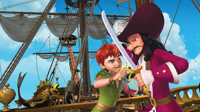 © ORF/ZDF/method Film/DQ Entertainment Peter Pan - Neue Abenteuer