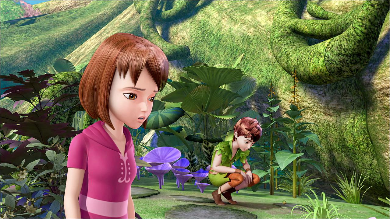 © ORF/ZDF/method Film/DQ Entertainment Peter Pan - Neue Abenteuer