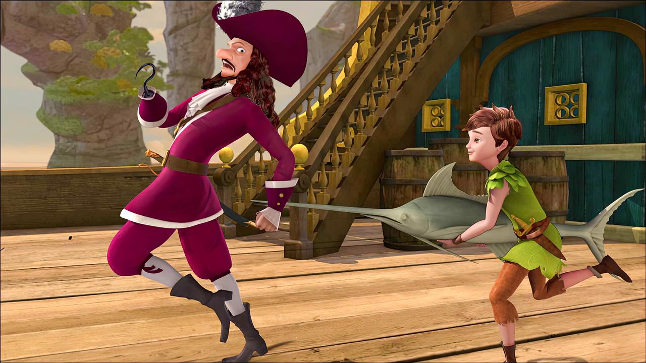 © ORF/ZDF/method Film/DQ Entertainment Peter Pan - Neue Abenteuer