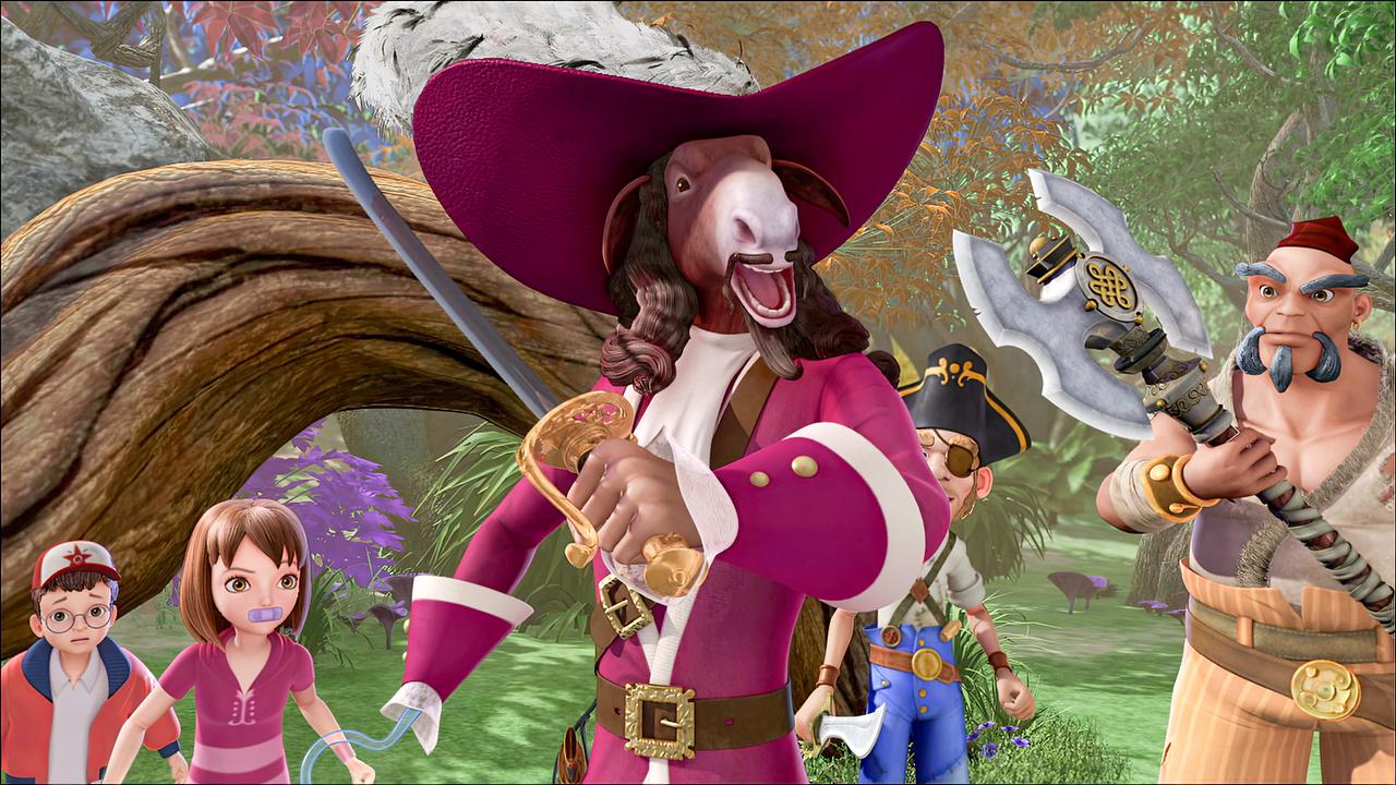 © ORF/ZDF/method Film/DQ Entertainment Peter Pan - Neue Abenteuer