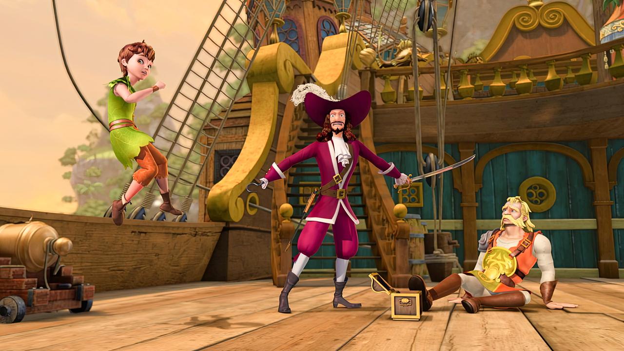 © ORF/ZDF/method Film/DQ Entertainment Peter Pan - Neue Abenteuer