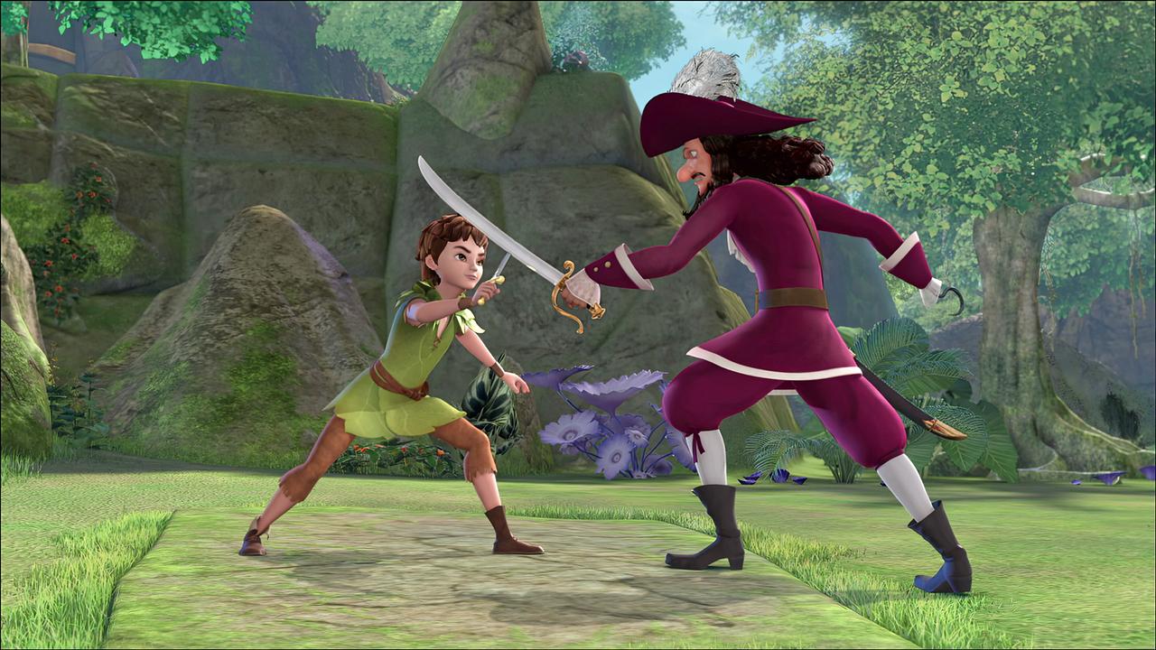 © ORF/ZDF/method Film/DQ Entertainment Peter Pan - Neue Abenteuer