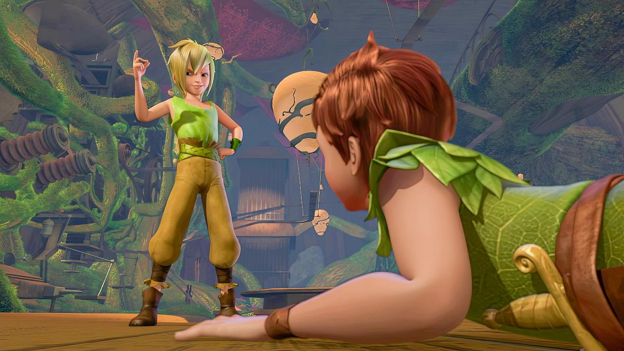 © ORF/ZDF/method Film/DQ Entertainment Peter Pan - Neue Abenteuer