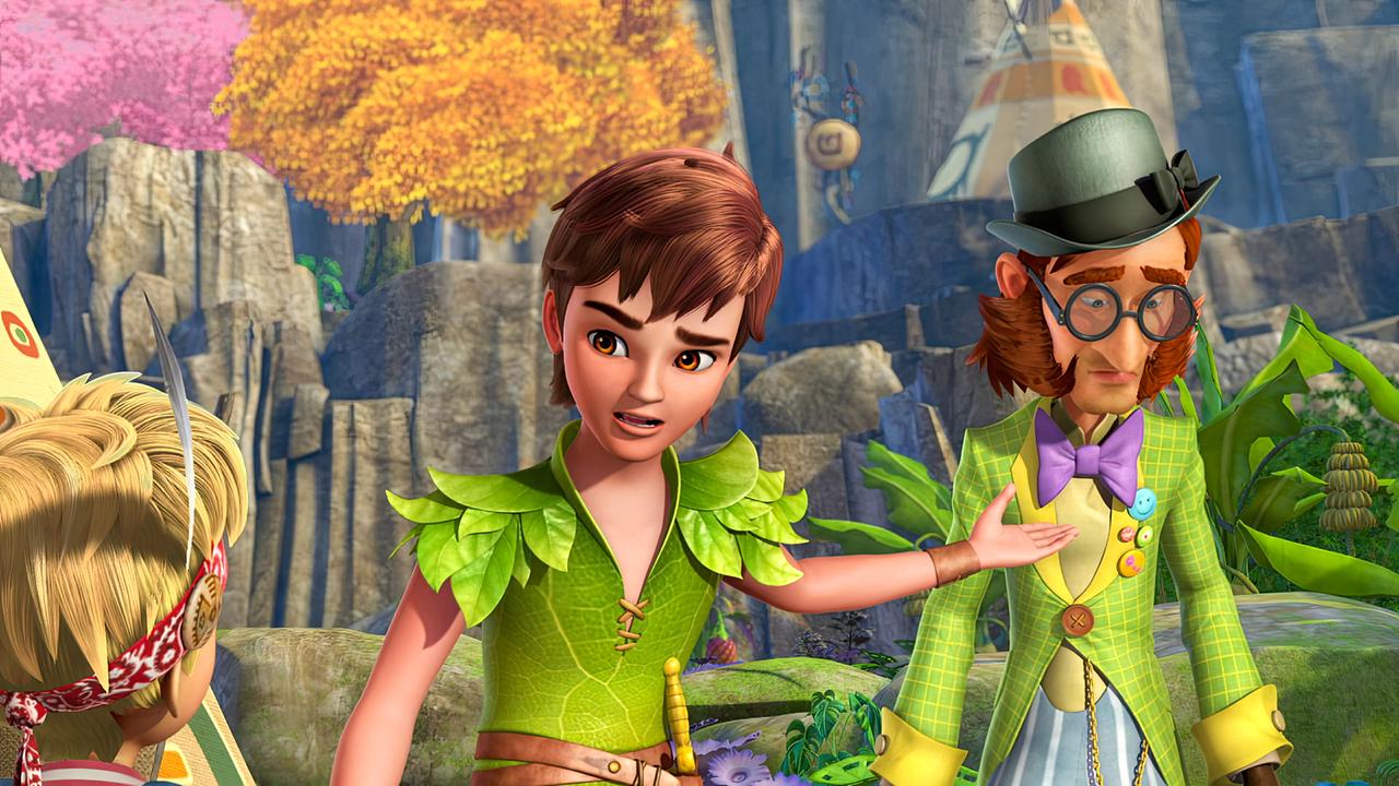© ORF/ZDF/method Film/DQ Entertainment Peter Pan - Neue Abenteuer