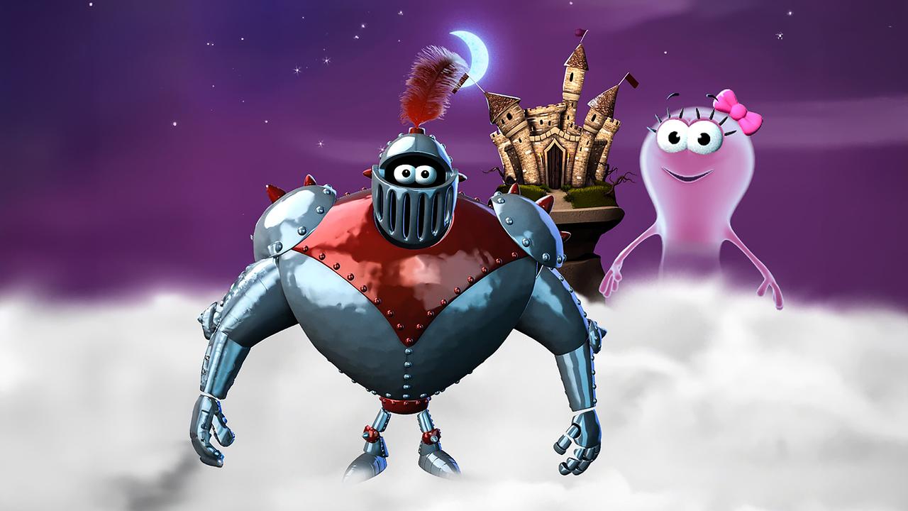 Klapperkopf und Pizza Poltergeist.