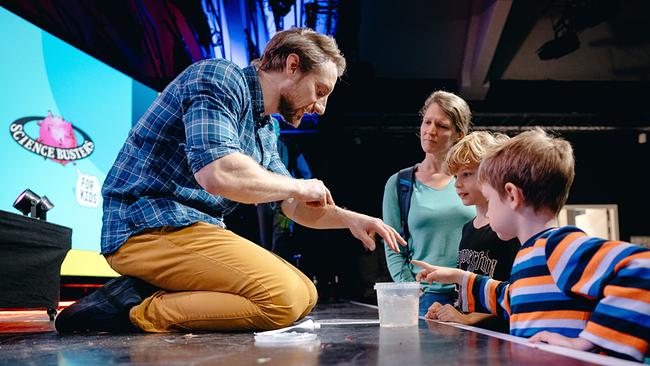 Science Busters for Kids