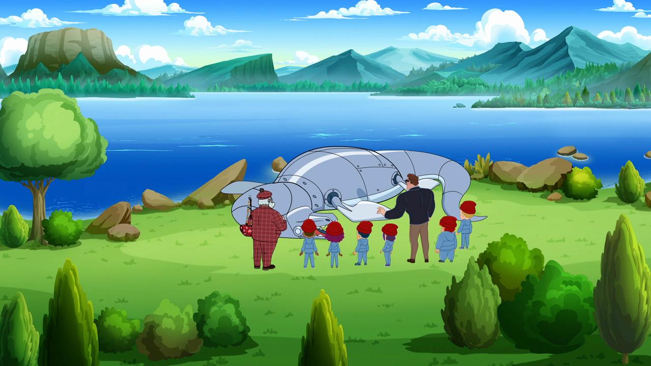 © ORF/YFE Your Family Entertainment SuperHero Kindergarten