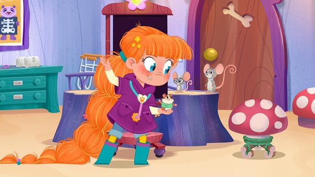 Popcorn ist ein Missgeschick passiert. Er hat versehentlich das Röntgengerät in Vidas Praxis kaputtgemacht