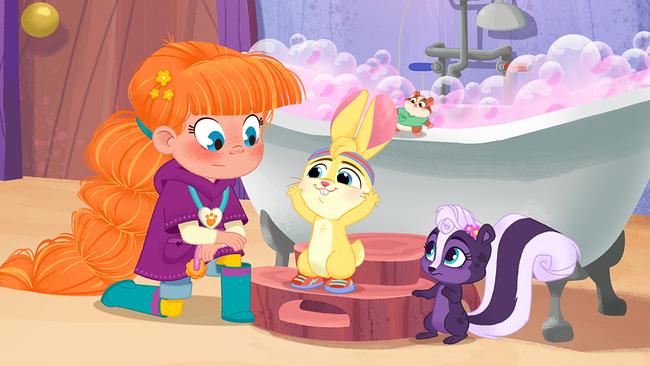 Tierärztin Vida, Zickzack und das kleines Stinktiermädchen