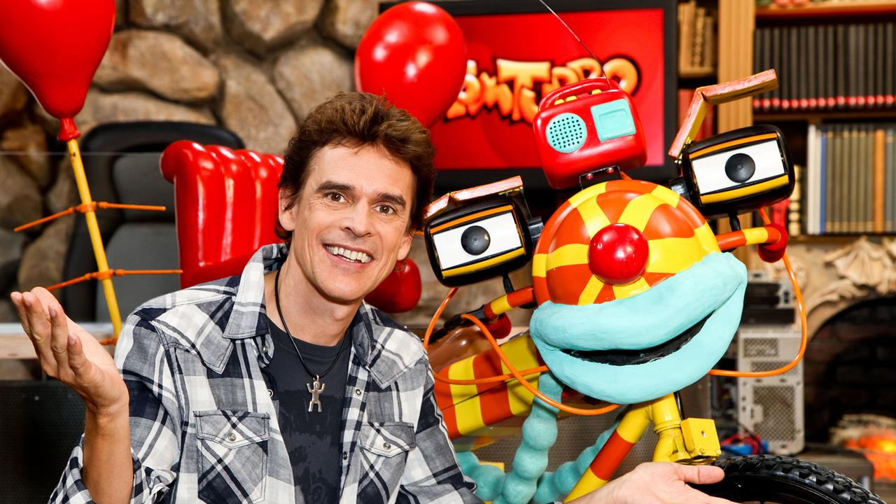 Thomas Brezina mit Tom Turbo