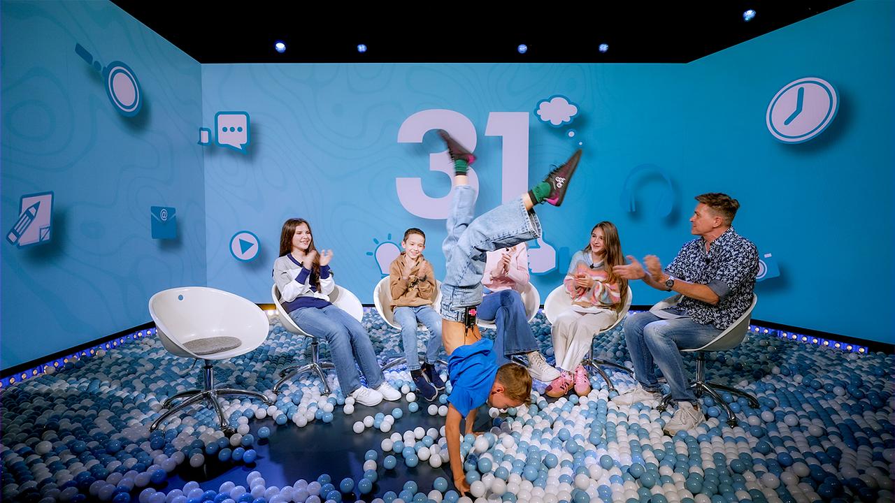 © ORF/Steiner Familyentertainment YEAH! Die Talkshow für coole Kids