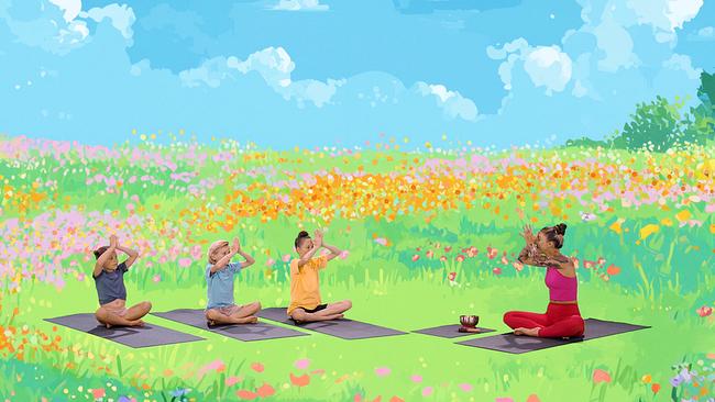 © ORF/TVfriends Yoga Kids