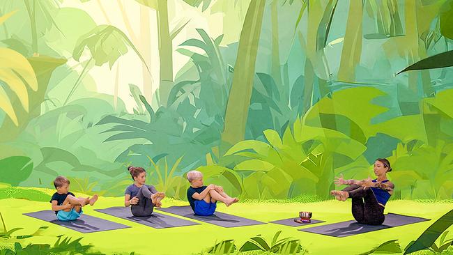 © ORF/TVfriends Yoga Kids