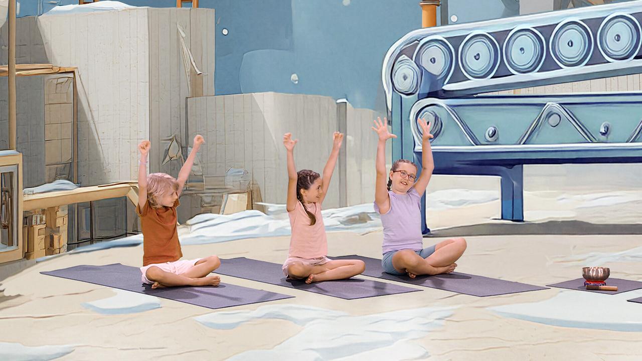 © ORF/TVfriends Yoga Kids