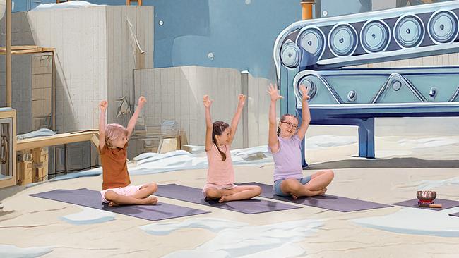 © ORF/TVfriends Yoga Kids