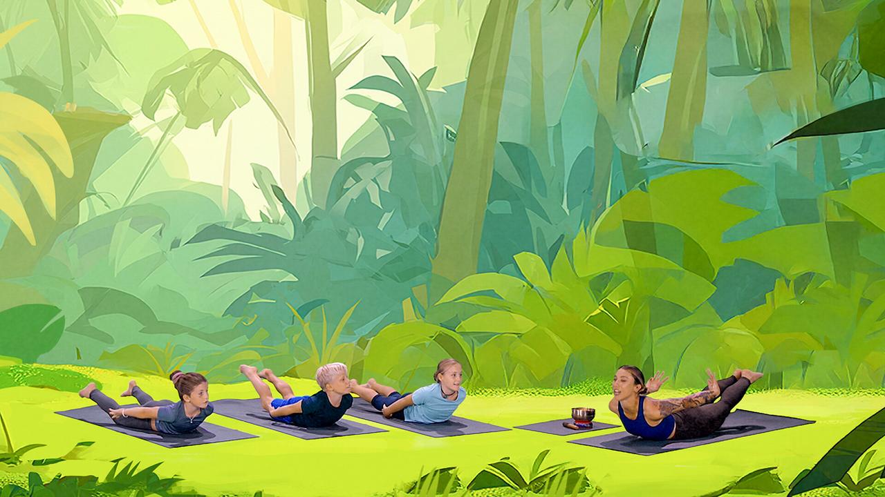 © ORF/TVfriends Yoga Kids