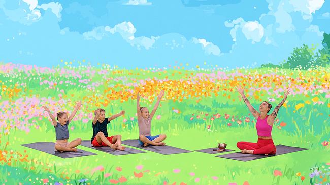 © ORF/TVfriends Yoga Kids