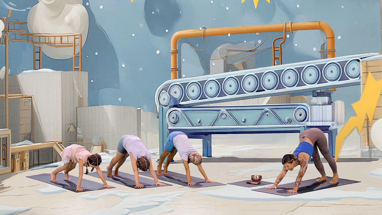 © ORF/TVfriends Yoga Kids