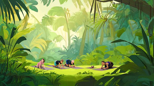 © ORF/TVfriends Yoga Kids