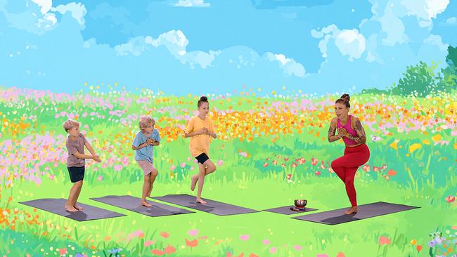 © ORF/TVfriends Yoga Kids