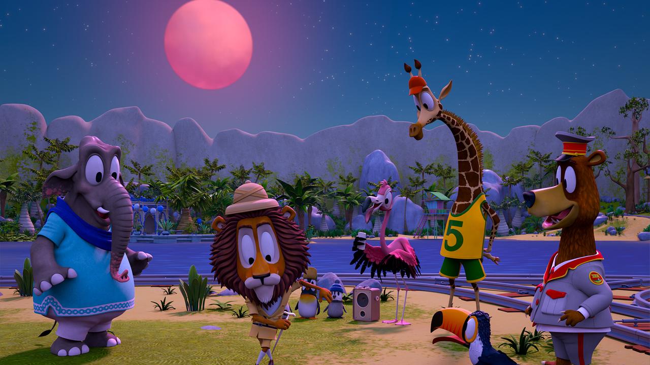 © ORF/ZDF/Grid Animation/Wunderwerk Zacki und die Zoobande