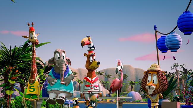 © ORF/ZDF/Grid Animation/Wunderwerk Zacki und die Zoobande