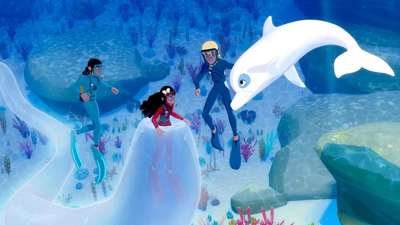 © ORF/ZDF/Media Valley/ Marzipan Films Zoom - Der weiße Delfin