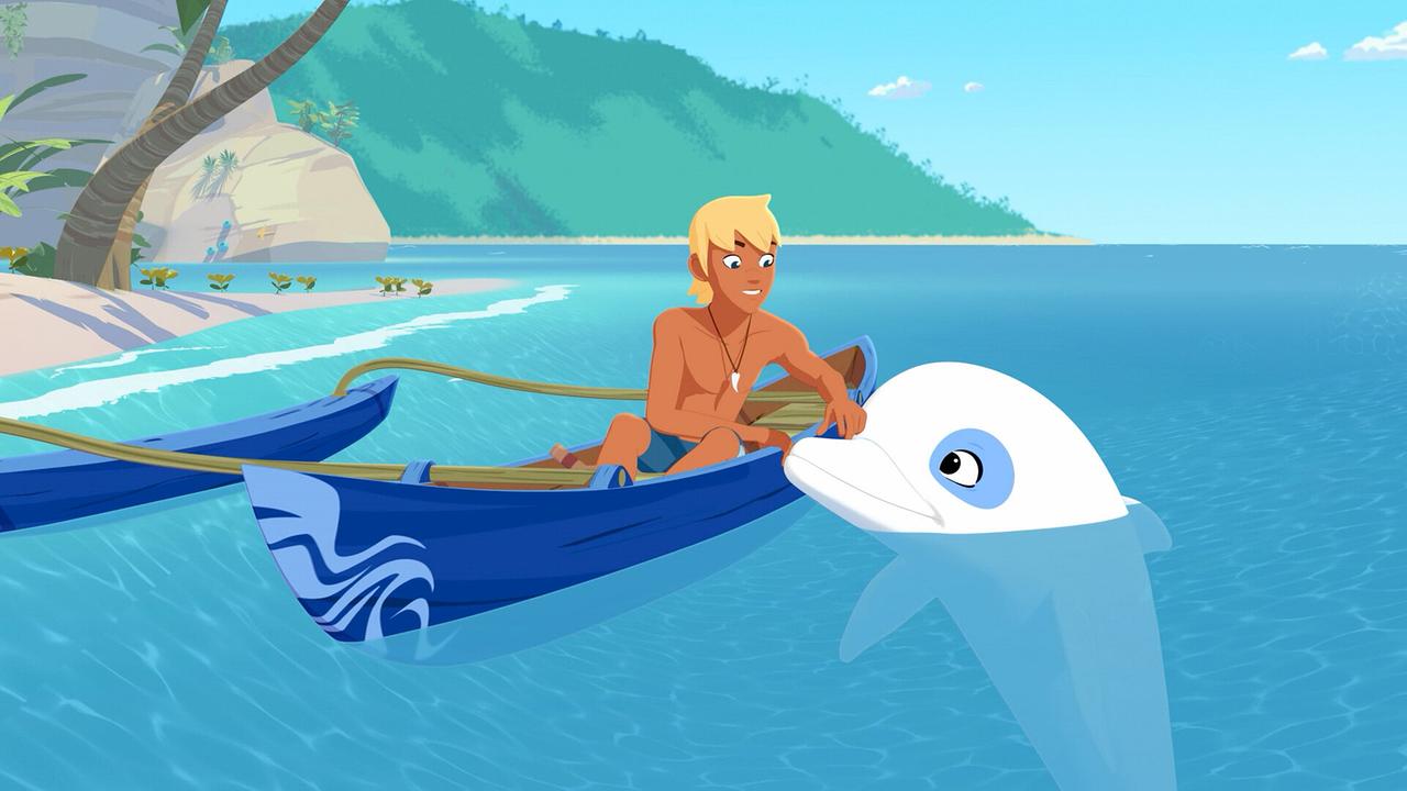 © ORF/ZDF/Media Valley/ Marzipan Films Zoom - Der weiße Delfin