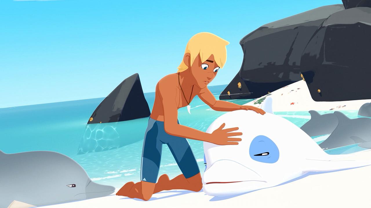 © ORF/ZDF/Media Valley/ Marzipan Films Zoom - Der weiße Delfin