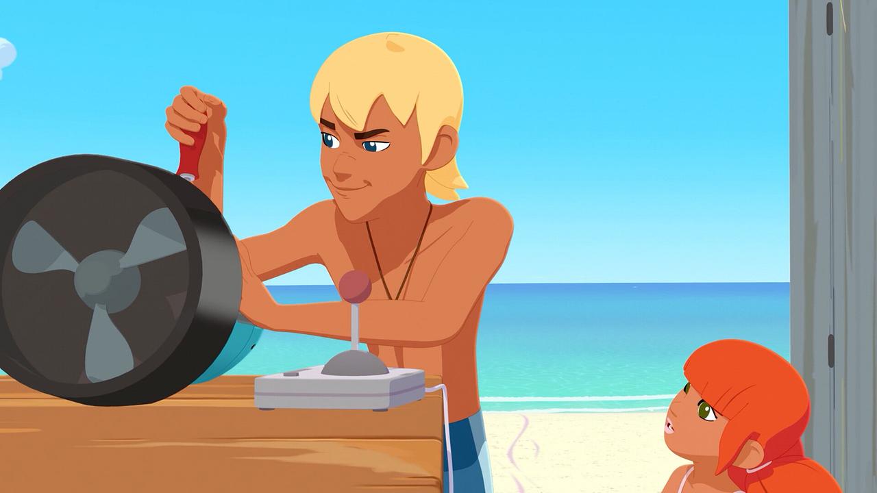 © ORF/ZDF/Media Valley/ Marzipan Films Zoom - Der weiße Delfin