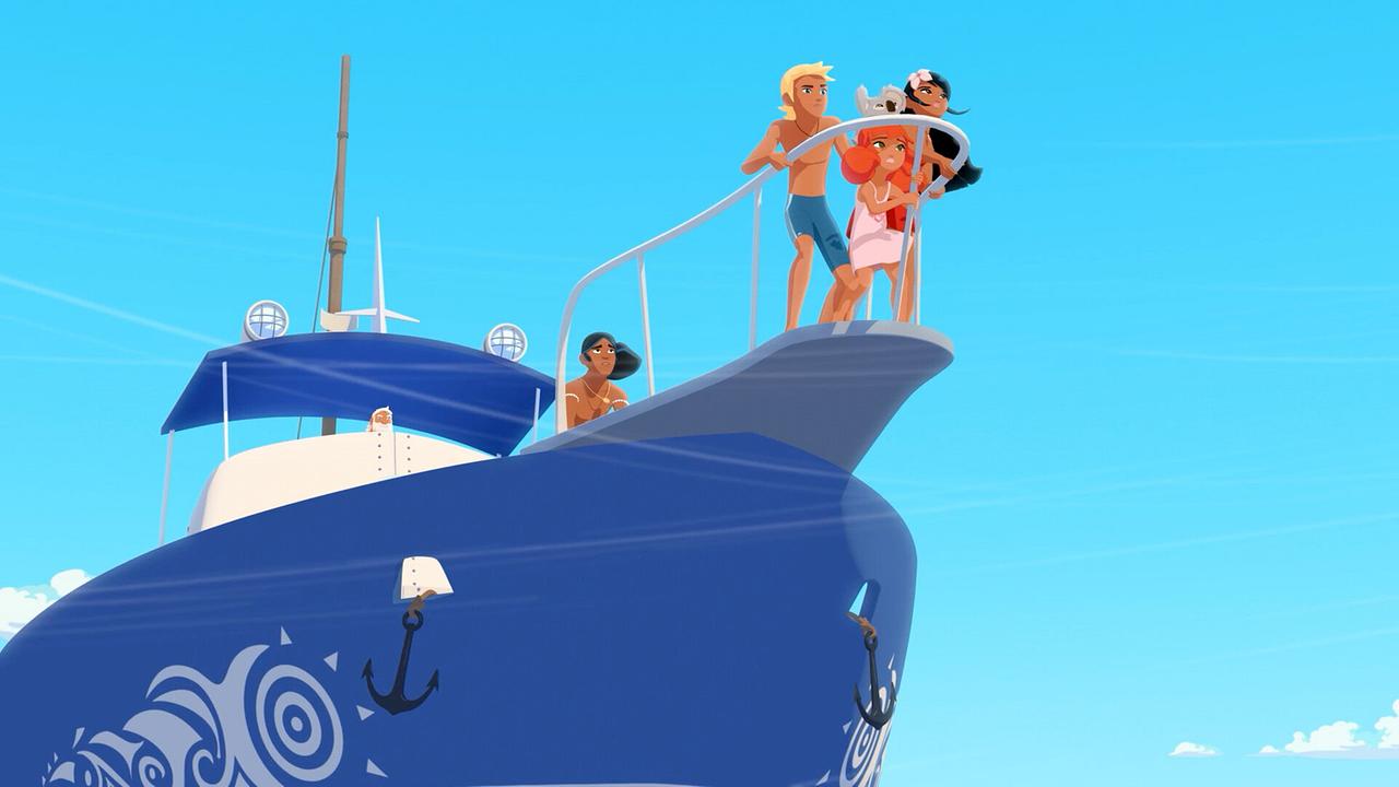 © ORF/ZDF/Media Valley/ Marzipan Films Zoom - Der weiße Delfin