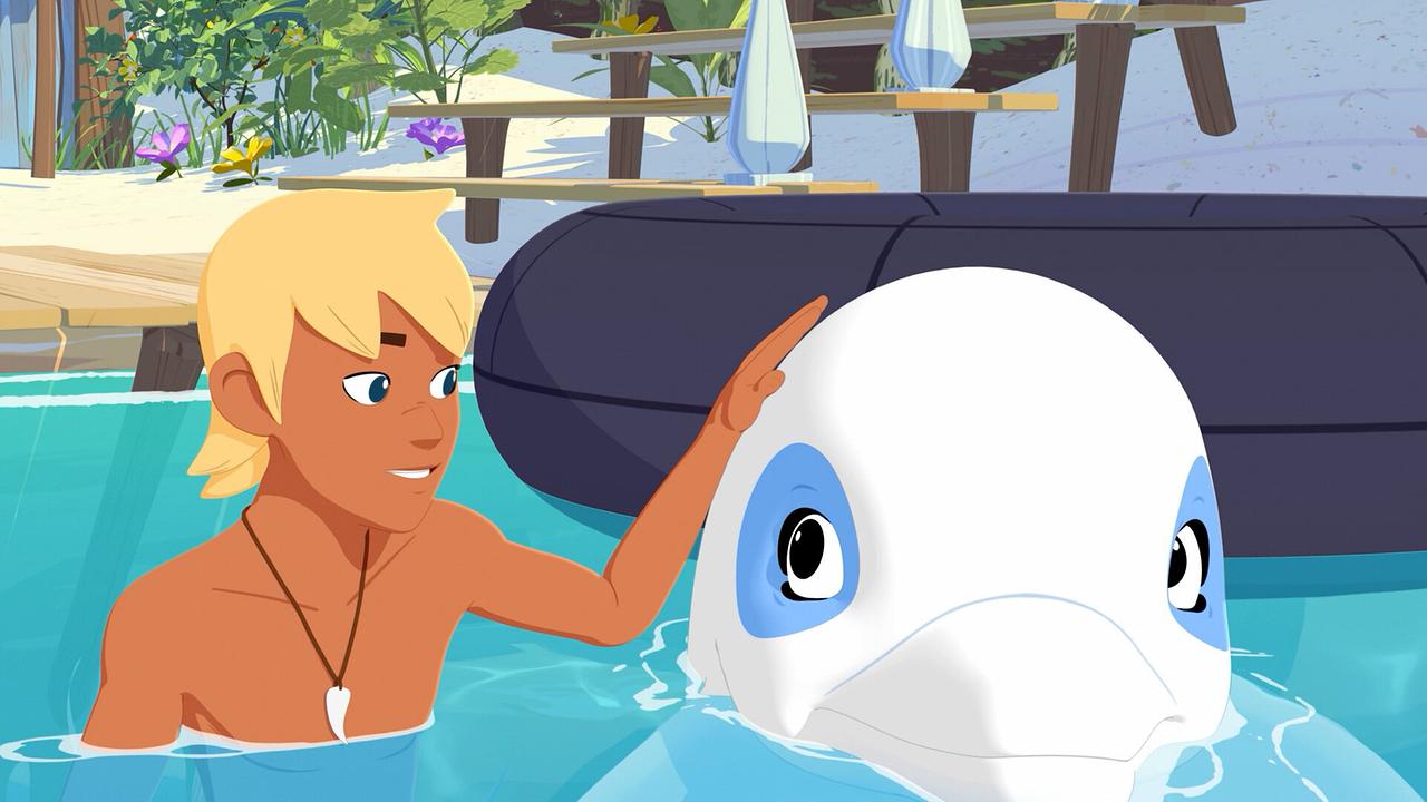 © ORF/ZDF/Media Valley/ Marzipan Films Zoom - Der weiße Delfin