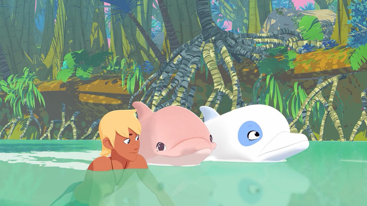 © ORF/ZDF/Media Valley/ Marzipan Films Zoom - Der weiße Delfin