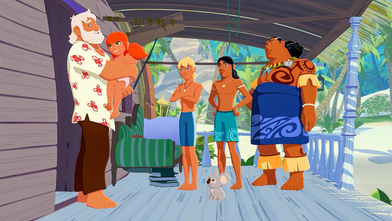 © ORF/ZDF/Media Valley/ Marzipan Films Zoom - Der weiße Delfin