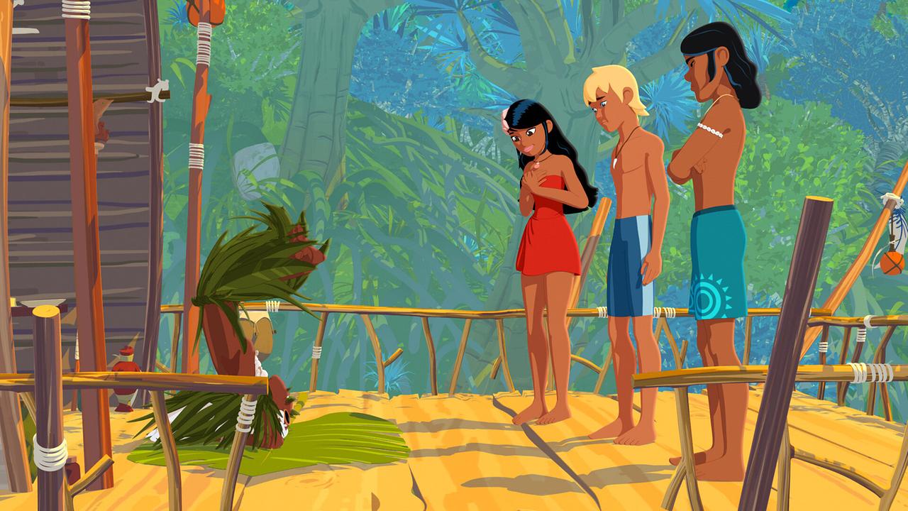 © ORF/ZDF/Media Valley/ Marzipan Films Zoom - Der weiße Delfin