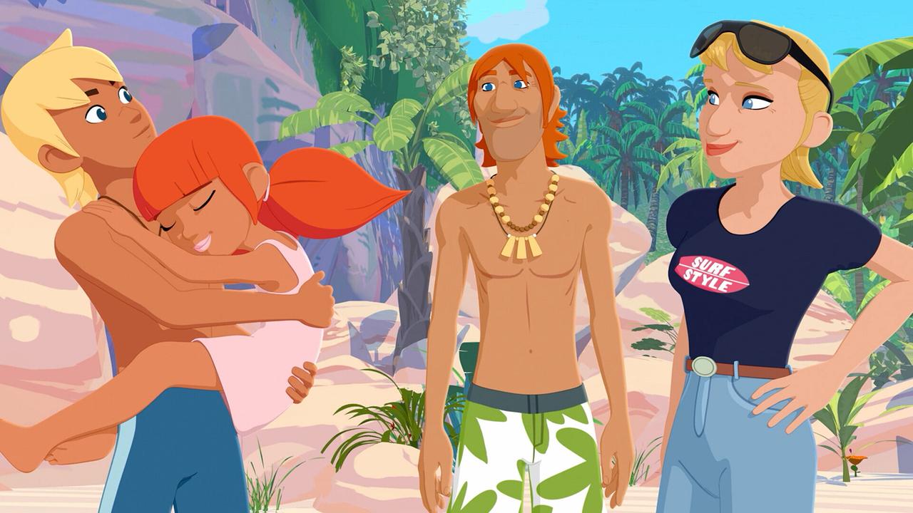 © ORF/ZDF/Media Valley/ Marzipan Films Zoom - Der weiße Delfin