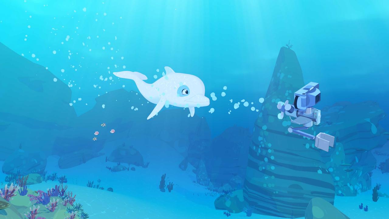 © ORF/ZDF Enterprises/Media Valley/ Marzipan Films Zoom - Der weiße Delfin